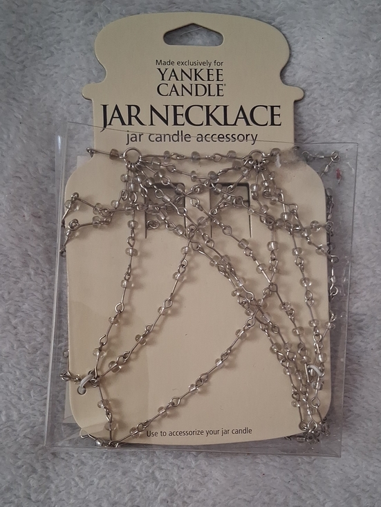 Yankee Candle Jewelry - Yankee Candle Silver Jar Necklace Chain Accessory